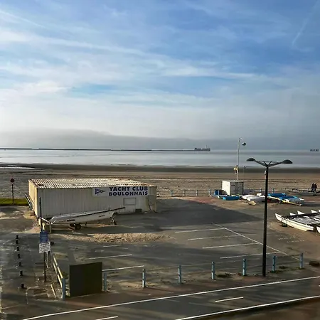 La Vue Sur - Avec Place De Parking ブローニュ・シュル・メール